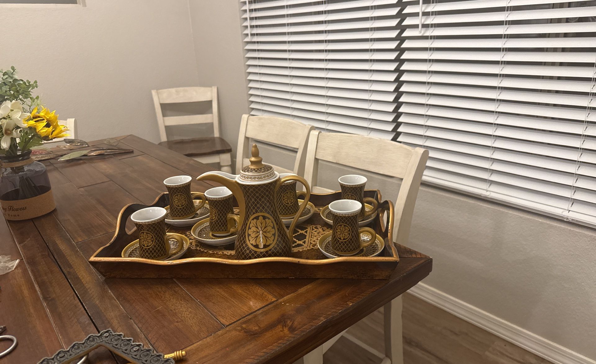 Tea set From Afghanistan