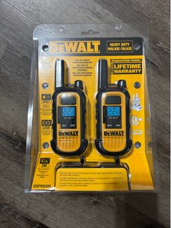 Dewalt Walkie Talkies