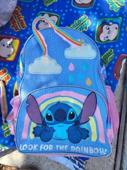 Lilo and stitch backpack