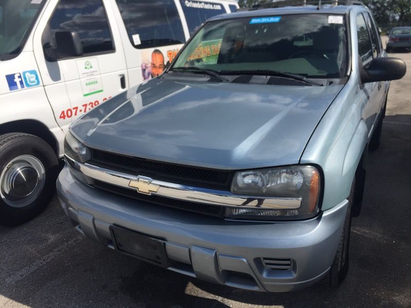 Chevrolet trailblazer