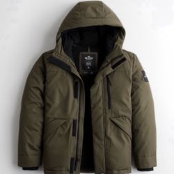 New Mens Hollister Jacket Size Med By Hollister With Tags $$$85 