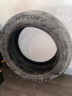 Sentury 215-55r17 tire