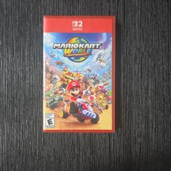 Mariokart World