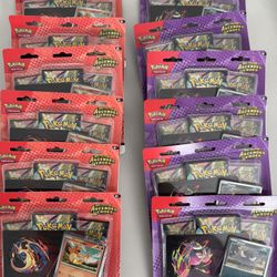Pokemon Ascended Heroes Tech Stickers 3 Pack 