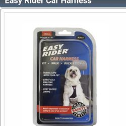 Easy Rider Dog Car Harness Size M