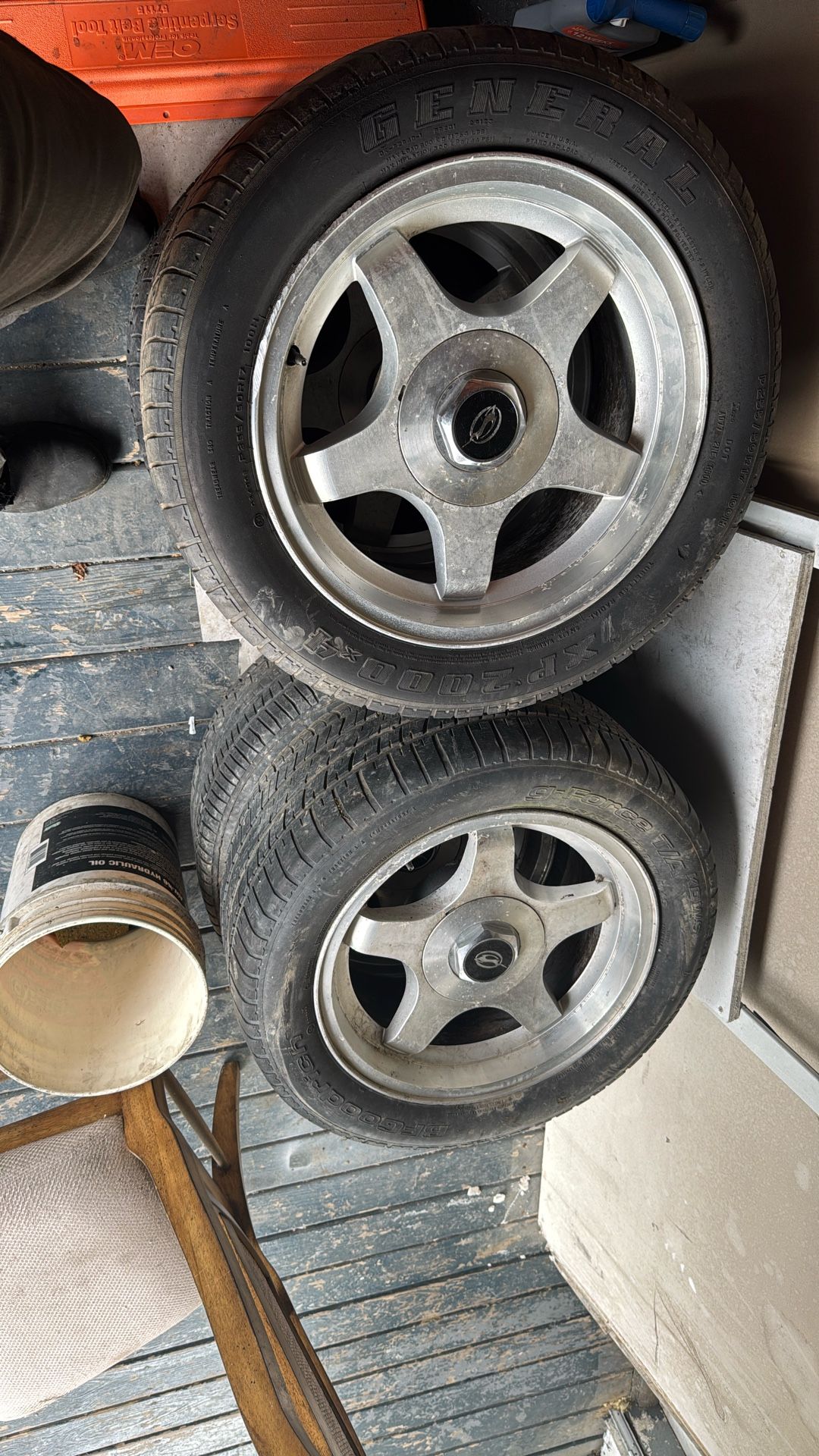 1995 Chevy Impala SS Rims