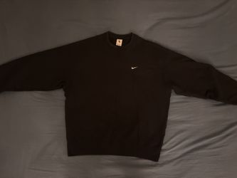 Black Swoosh Crewneck (Nike)