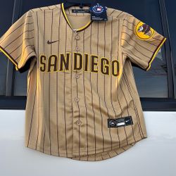 San Diego Jersey Kid Size M