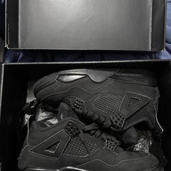 Jordan 4 Black Cats