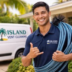 Island Dryer Vent Cleaner 