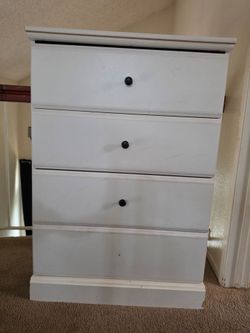 White Dresser
