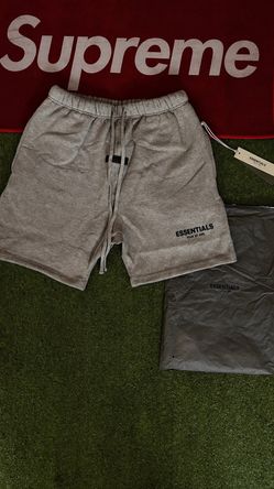 Essential Shorts Dark Oat Size M