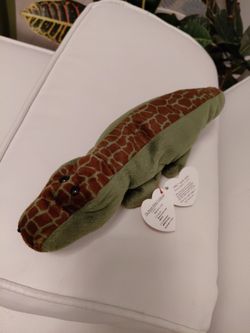 Beanie Baby Ally the Alligator