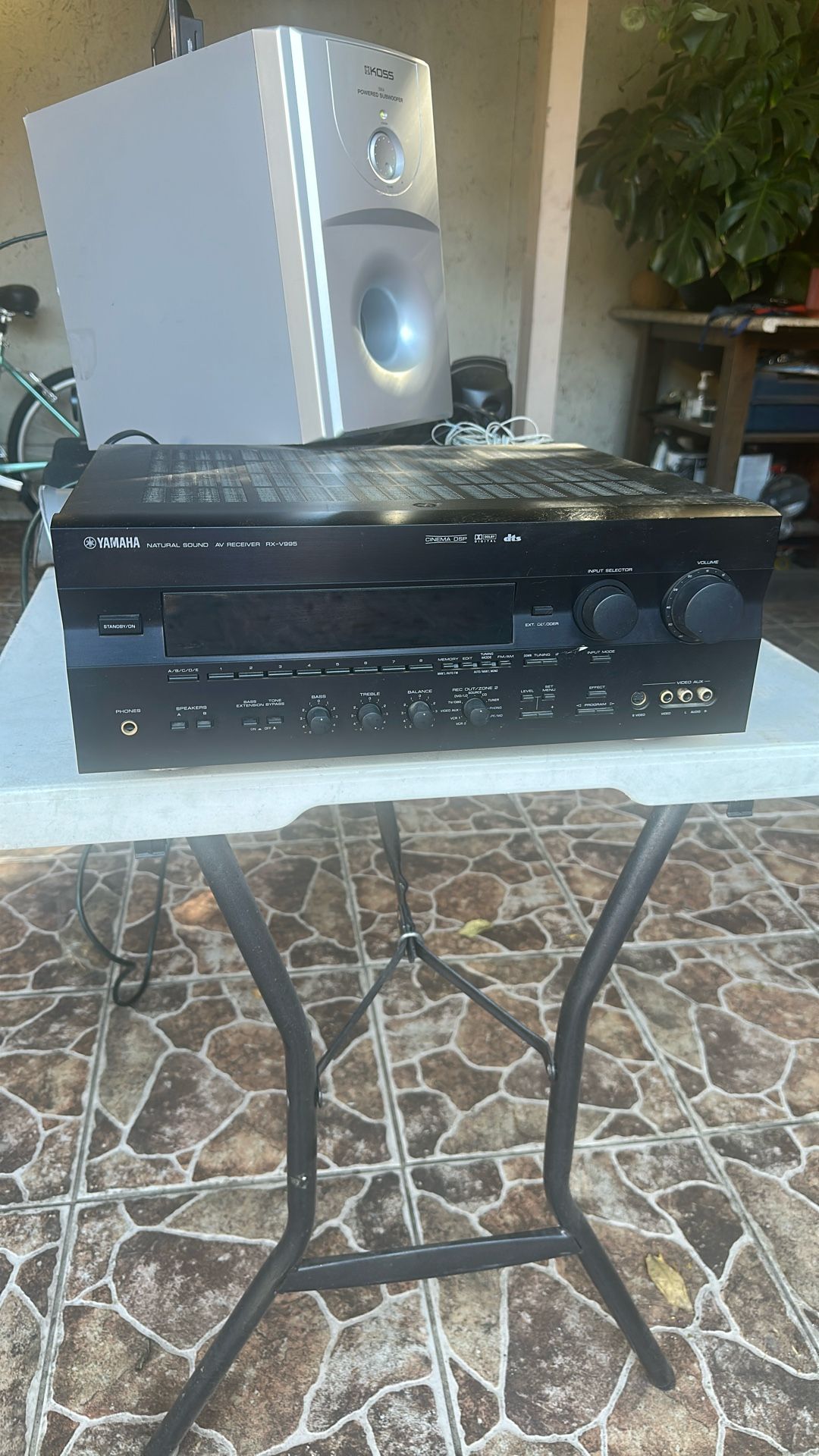 Yamaha Receiver RX-v995