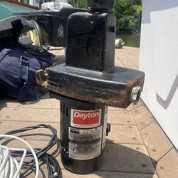 Dayton Water Pump Motor