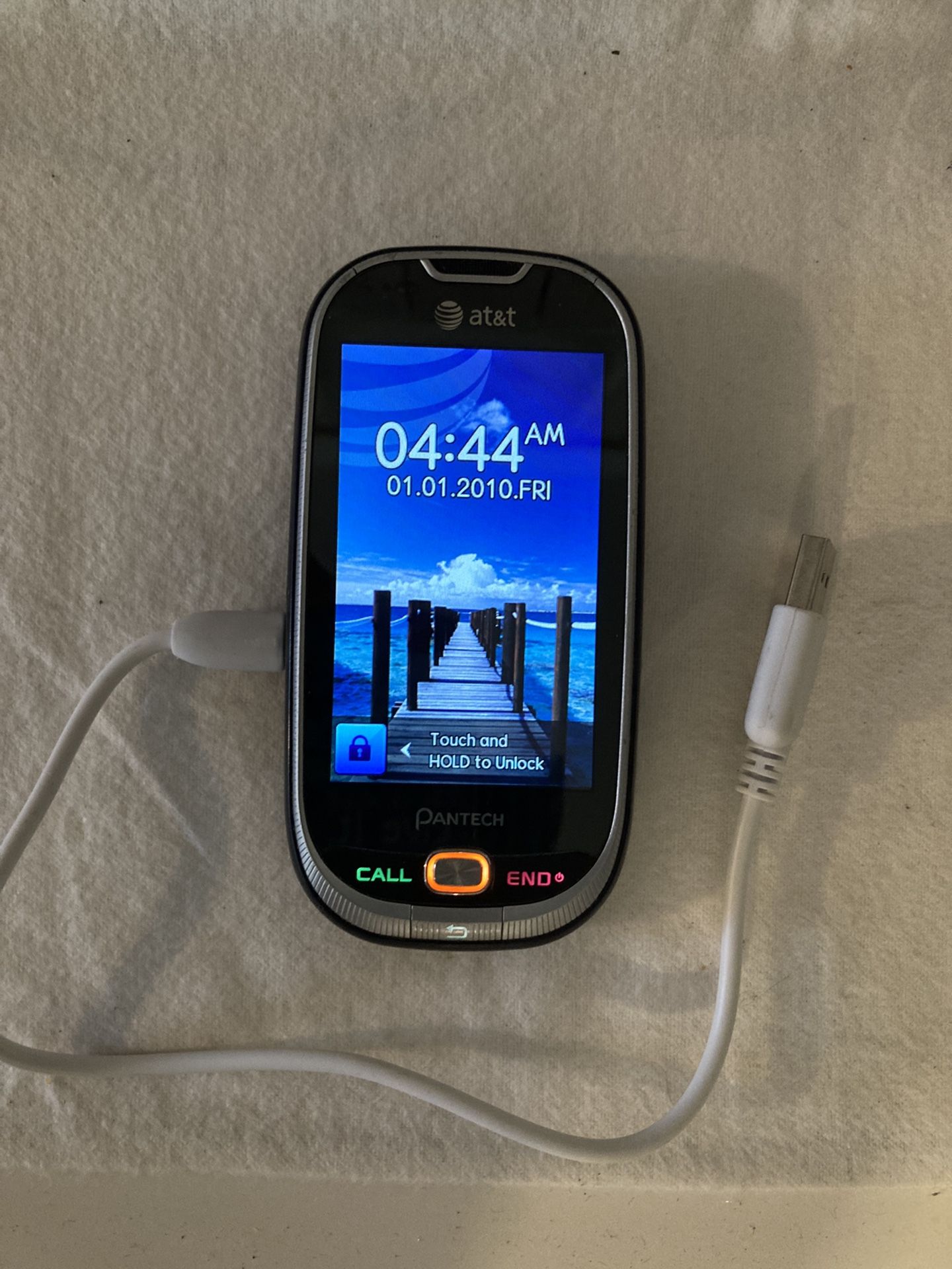 AT & T Cell Phone Unlocked Working