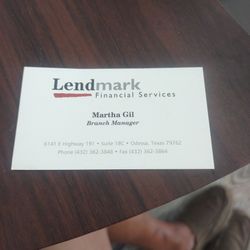 Financial services Lend Mark