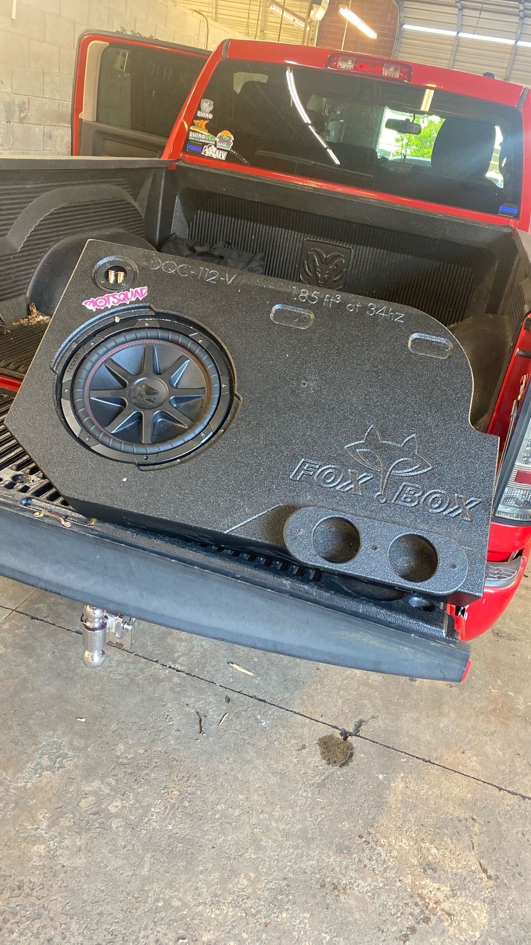 Speaker Box