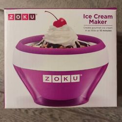 Ice Cream Maker Bowl