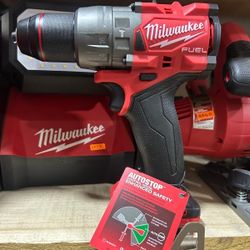 MILWAUKEE M18 HAMMER DRILL FUEL BRUSHLESS $139