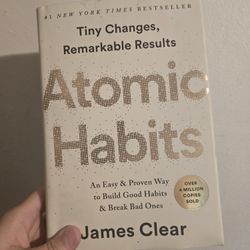 Atomic Habits Book Used