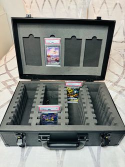 Pokemon 4 Row Graded Slab Cases