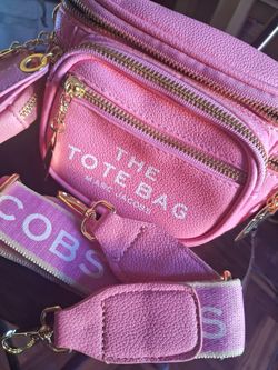 Marc Jacob's Adjustable Crossbody Leather New