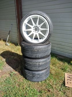 Tires on Rims