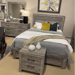 Bedroom Set In Stock For Fast Delivery 