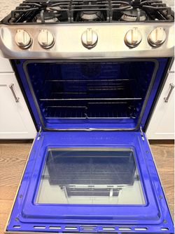 LG Gas Cooktops & Oven