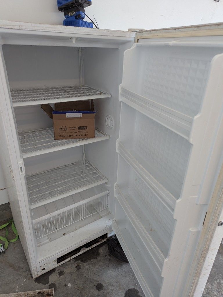 deep freezer