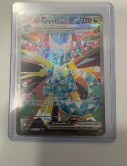 Prismatic evolutions Dragapult SIR