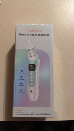 Electric nasal aspirator