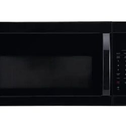 1.7 cu. ft. 1000-Watt Over the Range Microwave in Black