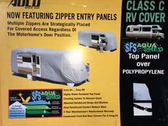 Class C RV Cover