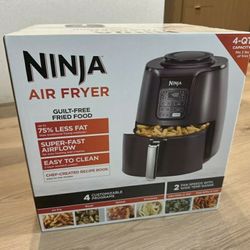 NEW Ninja 4 qt Air Fryer - Black AF101