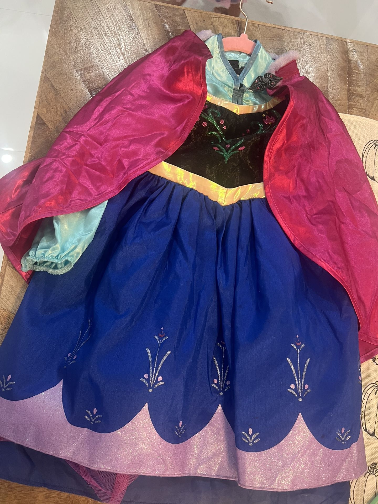 ANNA FROZEN DISNEY STORE COSTUME
