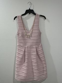 Light Pearl Pink Dress