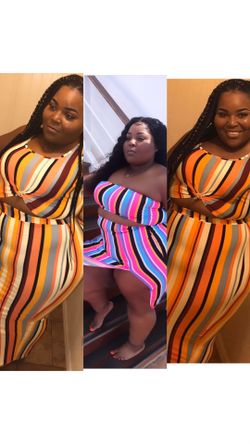 Both skirt sets 1x-3x