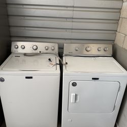 Maytag Washer Dryer Set 