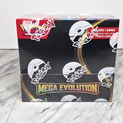 Mega evolution Enhanced Booster Box Sealed