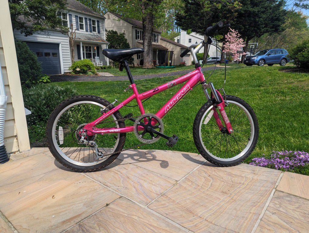 Magna Great Divide 20" Girls Bicycle