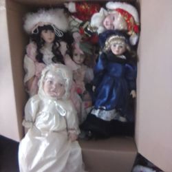 Porcelain Dolls,