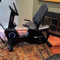 Xterra Fitness Recumbent Bike in