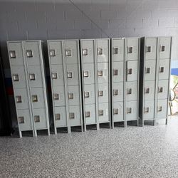 Metal Lockers - $100 Each 