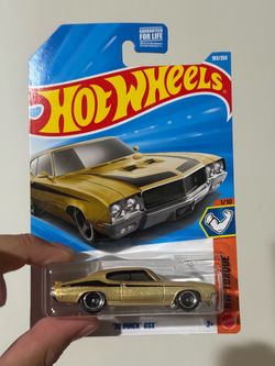 Hot wheels 70 Buick gsx