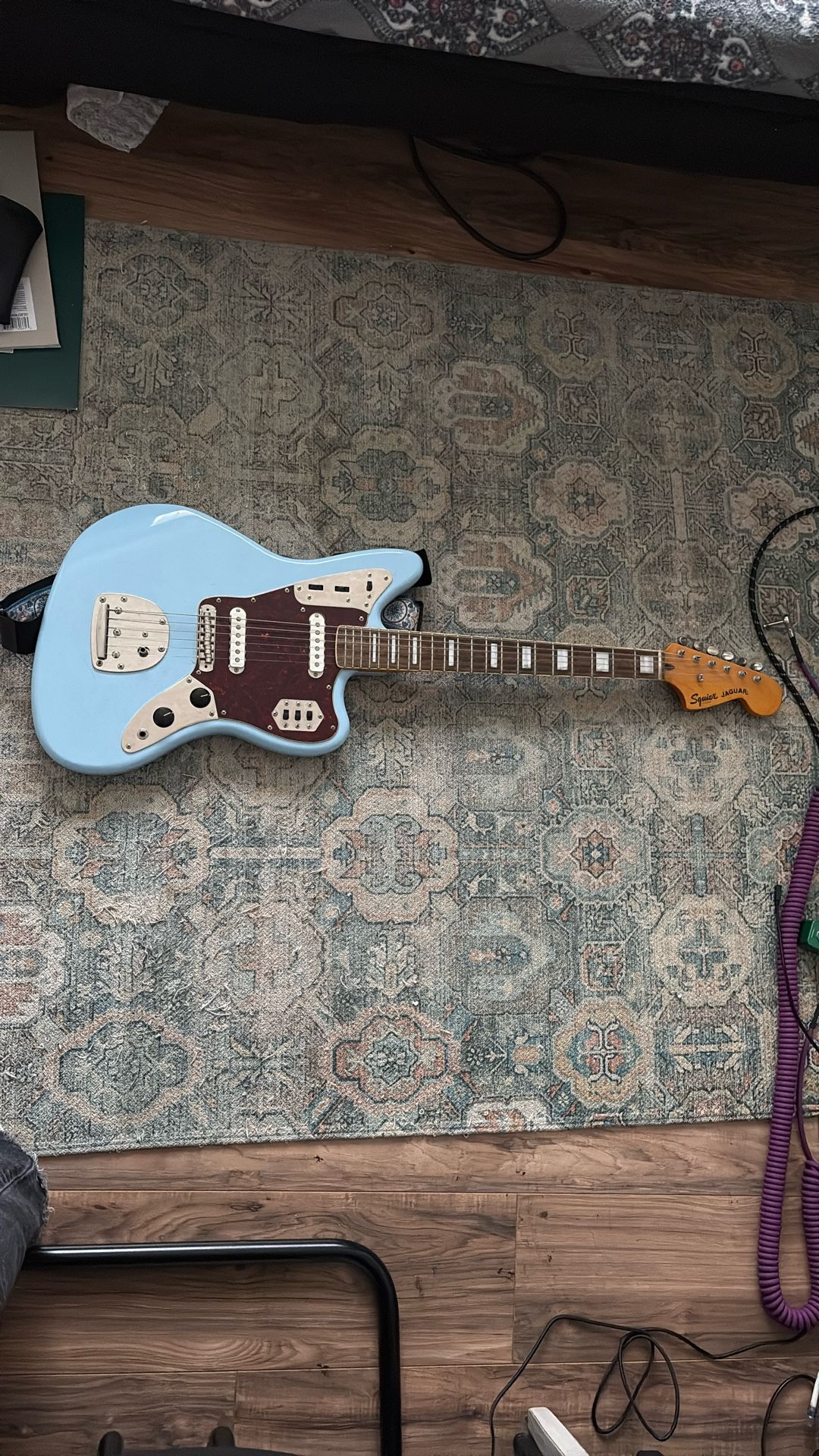 Fender Squier Jaguar 
