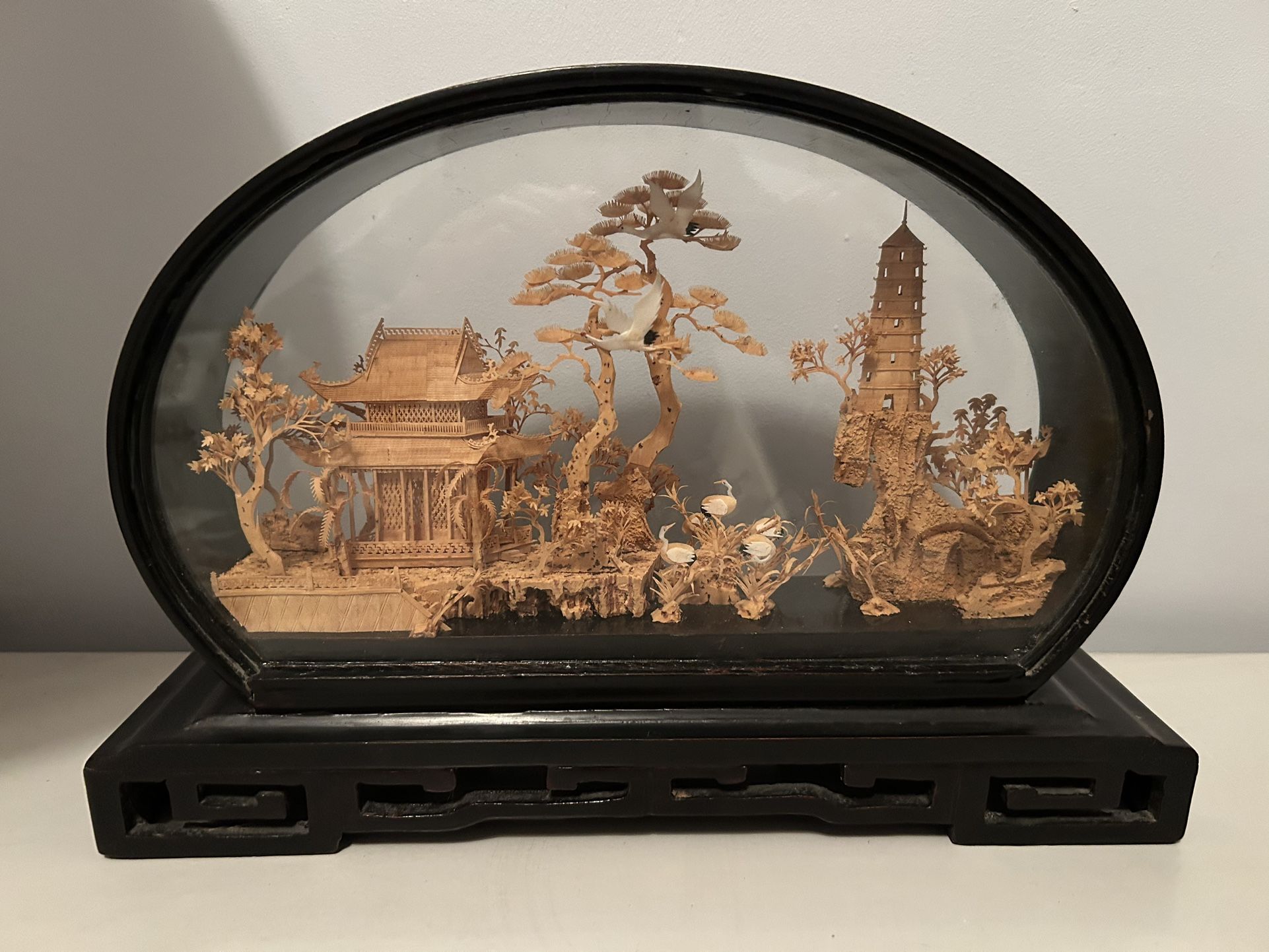 Chinese Cork Diarama