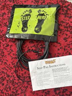 Step Pad For Animatronics