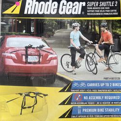 Rhode Gear Super Shuttle 2 Bicycle Rack